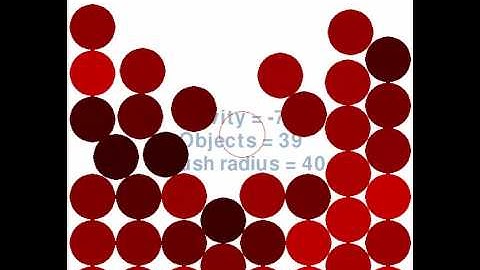 PyMunk physics simulation