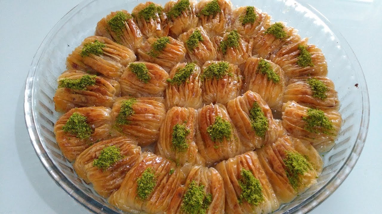 baklava modelleri tatlı