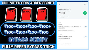 Refer Bypass Script | Refer Bypass | Unlimited Paytm Cash Earn | Technical Friend