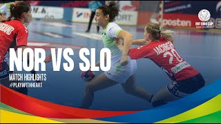 Norway vs Slovenia | Women's EHF EURO Cup 2022