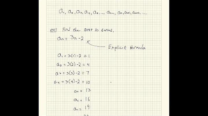Algebra II Lesson 9.1 Mathematical Patterns Part 1