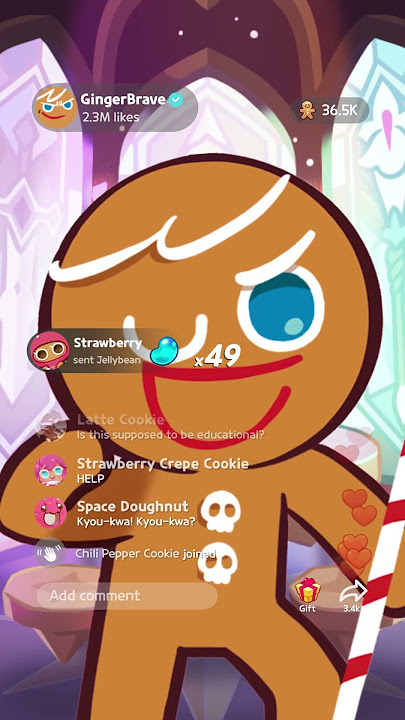 GingerBrave Live