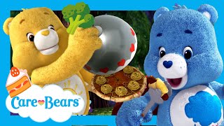 @carebears 🐻❤️ Yummy FOOD-tastic Adventures With the Care Bears! 🌈🍔🍪🍰🥗 | Compilation