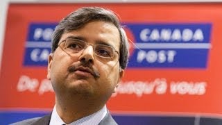 Yes, Canada Post has a total of 22 vice-presidents. Deepak Chopra recently received a 33% raise, despite claims that Canada Post 