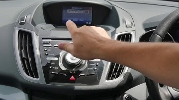 How to delete a mobile phone from the Sync system in a Ford C Max 2 0 TDCi Titanium X MPV 5dr Diesel