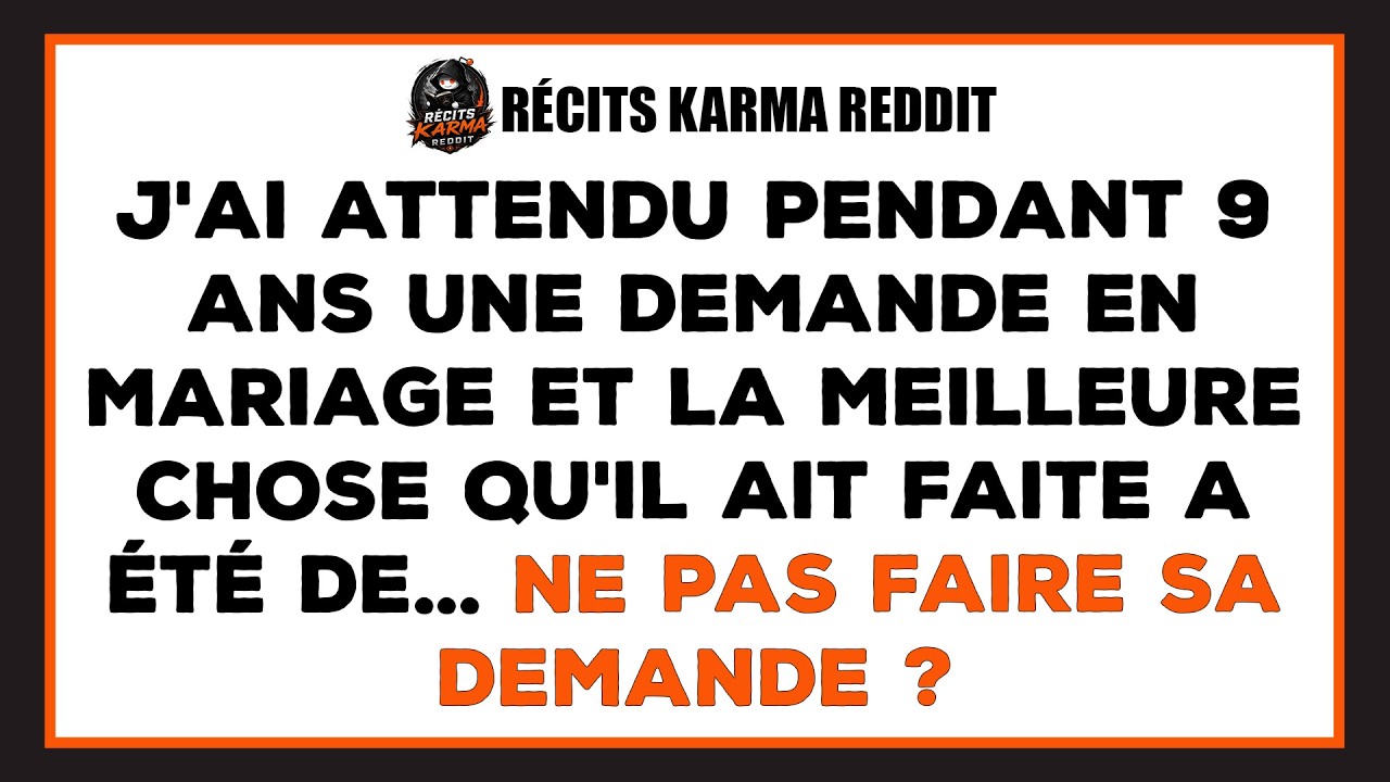 À vingt-neuf ans, après neuf ans avec le même homme, j’ai compris que je n’attendais plus un mariage, mais plus rien du tout. Un jour, il a reçu une bague de sa famille. J’ai cru que c’était enfin...