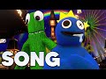 BLUE vs GREEN Rainbow Friends Song - &quot;The Game&quot; [Roblox Horror]