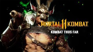 Blood Has Been Spilled in MK11 Mortal Kombat