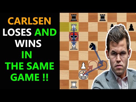 Magnus Carlsen overcomes Ernesto Inarkiev controversy to win in