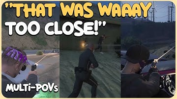 Gioso King Survives the PD Chase — ESB x CG Back Him Up! (Multi-POVs) | Prodigy RP