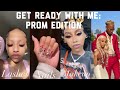 Get ready with me || PROM ￼Edition