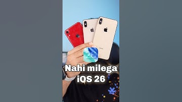 Nahi milega iOS 26 #shorts