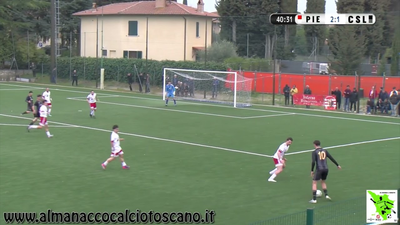 Promozione Girone C Pienza-C.S.Lebowski 3-2