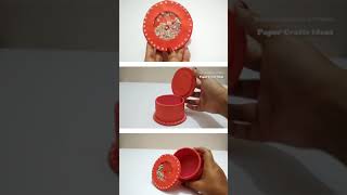 DIY Surprises Jewelry Box  Best Out of Waste Recycled Craft  Make Your Own Jewelry Box #shorts