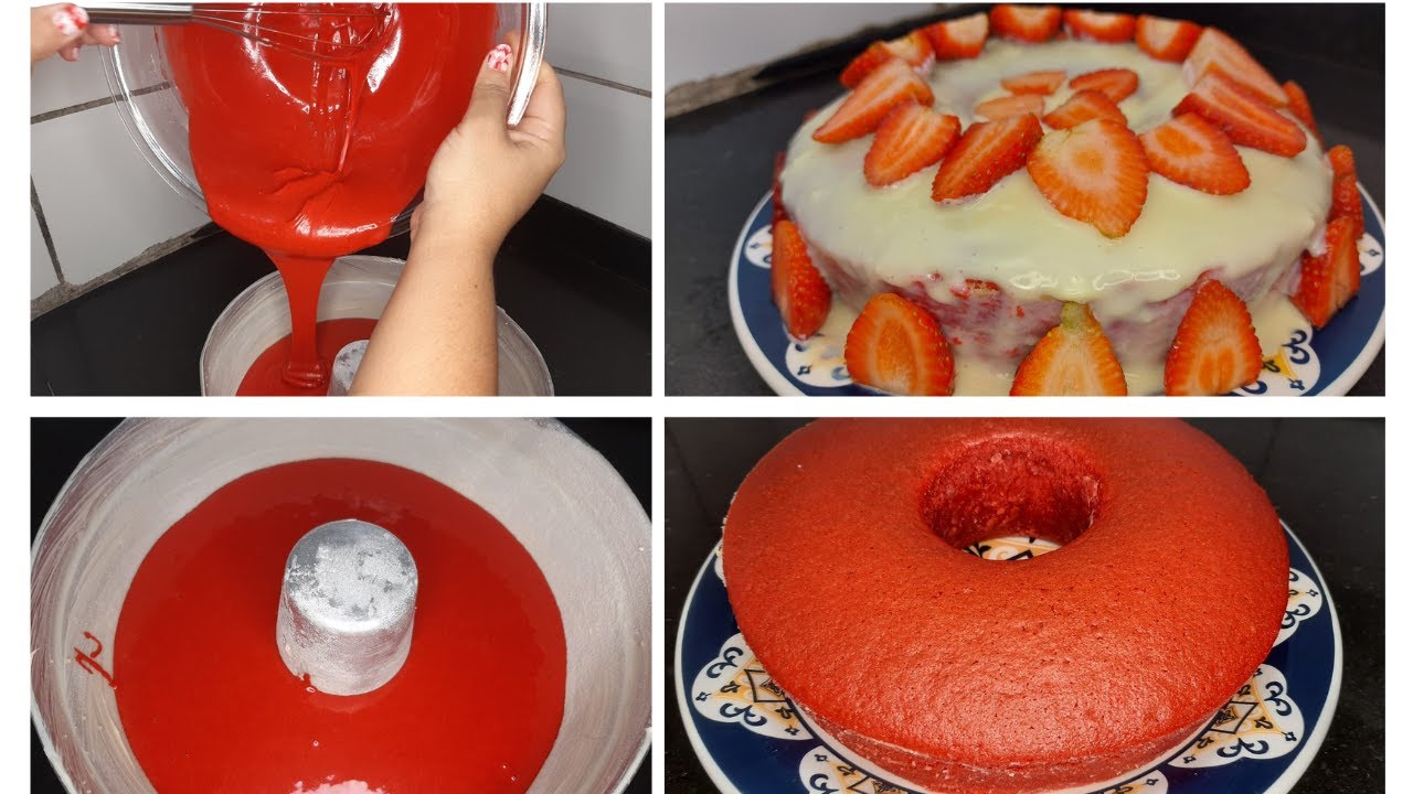 6 truques para fazer o bolo Red Velvet perfeito