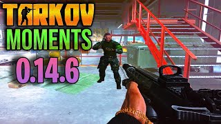 EFT Moments 0.14.5 ESCAPE FROM TARKOV | Highlights & Clips Ep.276