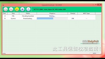 Intex Aqua Q5 Flash done with flash Tool by GsmHelpFul