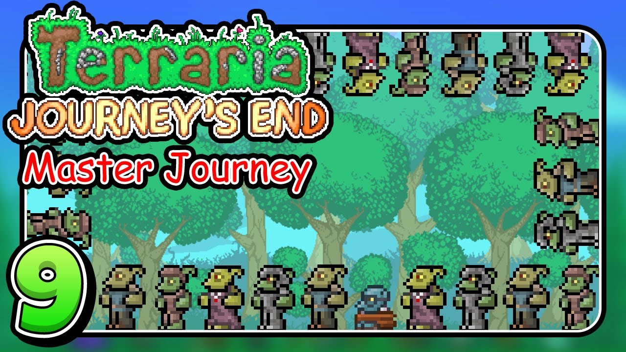 Terraria 1.4 Master Journey Mode | "Goblins Galore" | Part 9 - YouTube