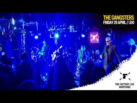 THE GANGSTERS // WORTHING // FRI 28 APR 23