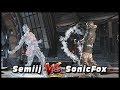 Injustice 2: S.J. 2017 - G. Final - Semiij (Catwoman, Ivy) Vs SonicFox (Captain Cold, Deadshot)