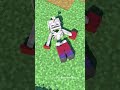 What If Steve Turned Into a Skeleton… 💀 #shorts #minecraft