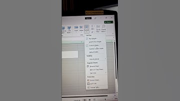 จัดตาราง Excel ให้เท่ากัน