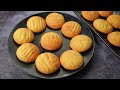 No Egg No Oven Lemon Cookies Recipe | Lemon Butter Cookies Recipe | Yummy