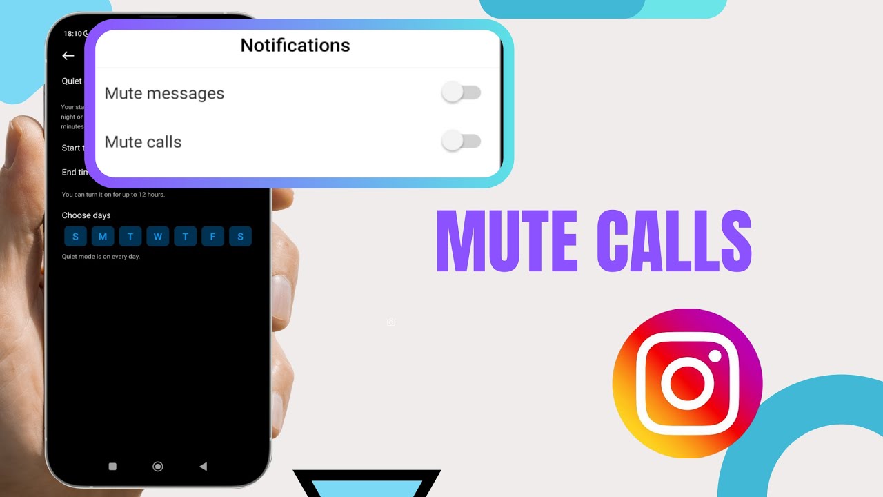 Mute Calls On Instagram. Technologyglance YouTube