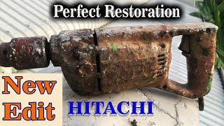 Restoration/ Very Dirty Electric  Mixer / Hitachi Drill Rescue /Japan (New Edit) by EK Restoration 24,912 views 4 years ago 24 minutes