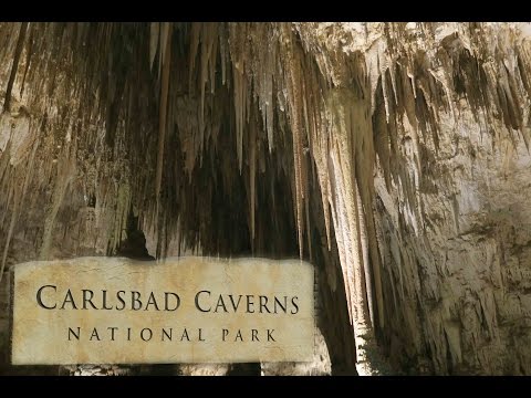 Video: Národný park Carlsbad Caverns v Novom Mexiku