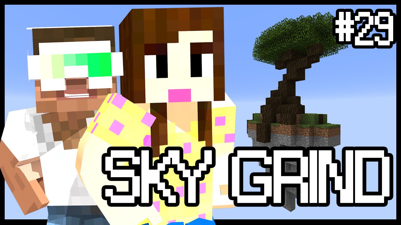 FINDING THE END! - MINECRAFT SKY GRIND - EP 29 - - YouTube