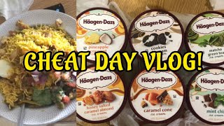 Cheat Day Vlog | Mental Health | Ice Cream and Biryani Mukbang by TrynaMakeGainz 15 views 5 months ago 2 minutes, 36 seconds