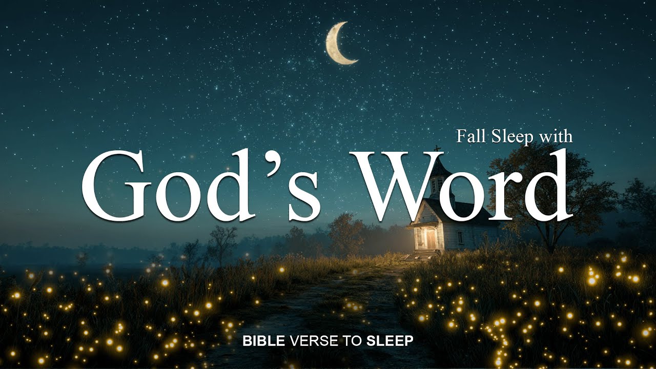 If You're Anxious, Sleep To These Bible Verses Tonight | Bedtime ...