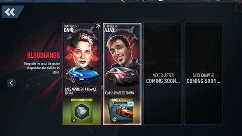 NFS No Limits - Chapter 21 Ajax