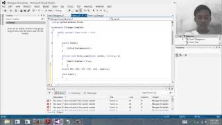 Pemrograman C# : Membuat Kalkulator Bilangan Kompleks