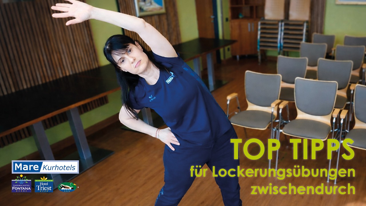 TOP Lockerungsübungen für Zwischendurch