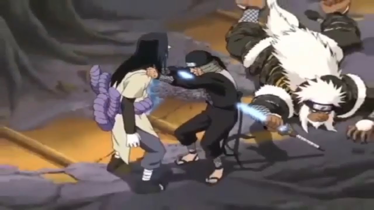 Orochimaru vs Hiruzen - YouTube