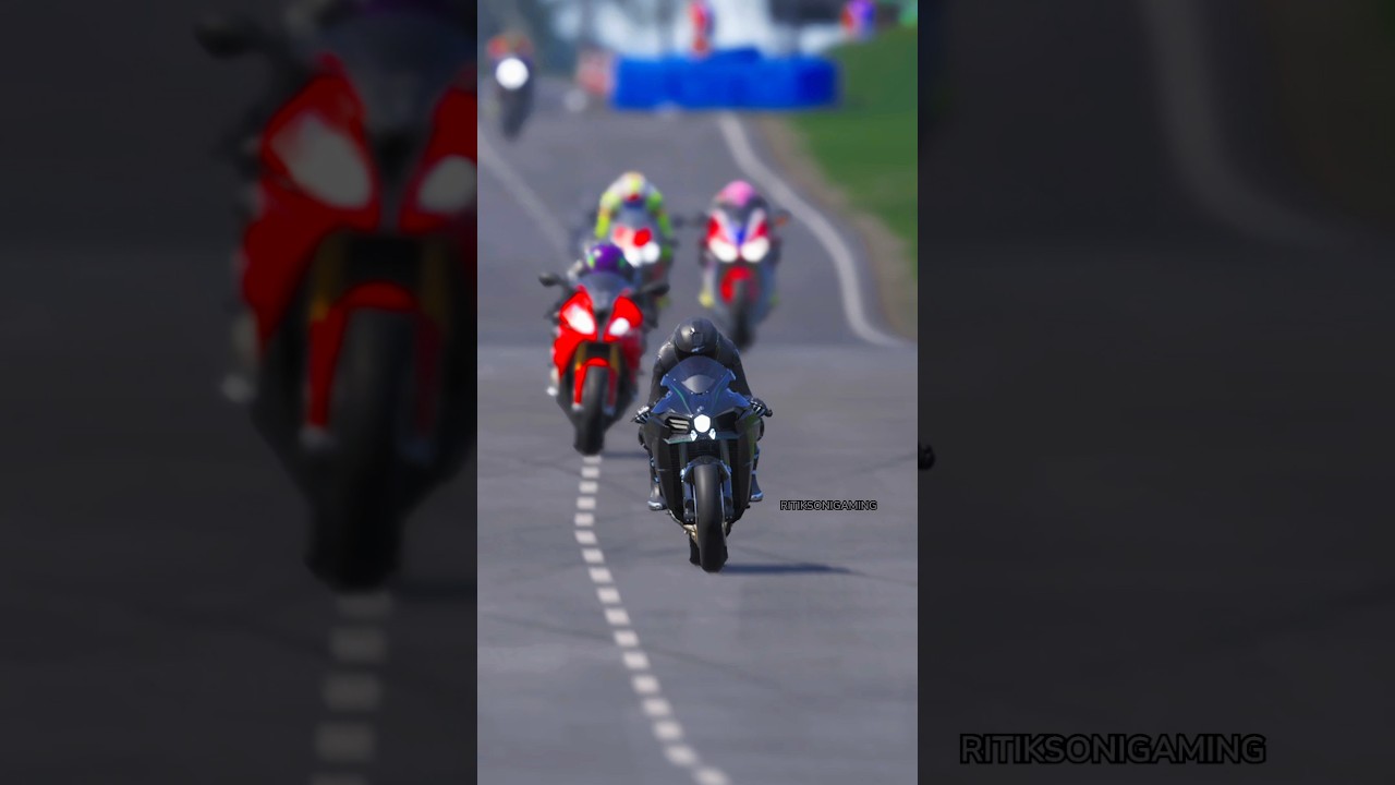 RIDE 5 KAWASAKI NINJA H2R BIKE RACING GAMEPLAY 