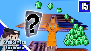 A NEW GENERATOR BETTER THAN DIAMOND! | Reupload | Avengetech Skyblock | Episode 15