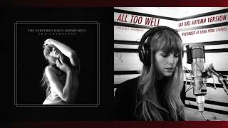 loml x All Too Well (Sad Girl Autumn Version) - Taylor Swift (TTPD Mashup)