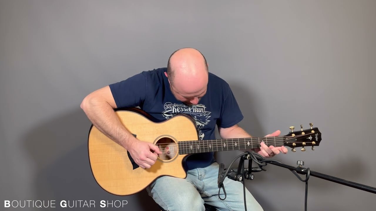 Taylor 614ce Builder's Edition at Boutique Guitar Shop