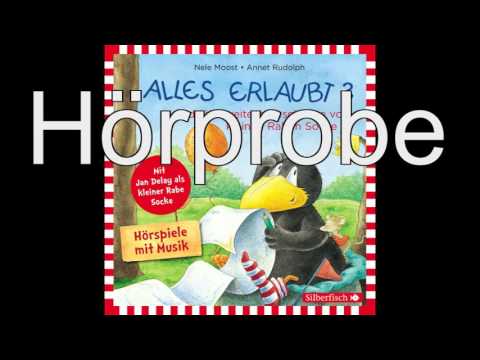 Alles Freunde! und eine weitere Geschichte vom kleinen Raben Socke YouTube Hörbuch Trailer auf Deutsch