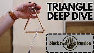 Black Swamp Percussion - Exploring Triangle & Beater Options