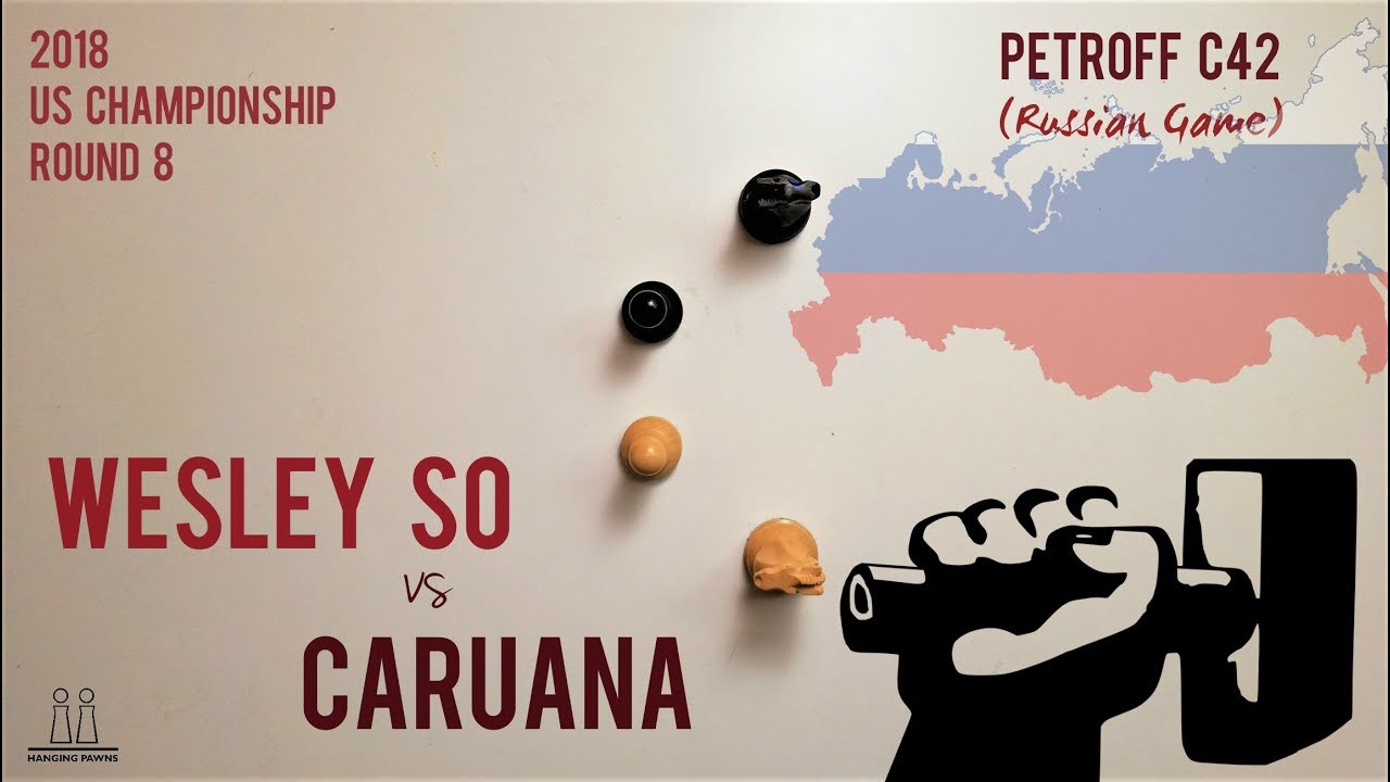 Wesley So couldn't break Caruana’s Petroff ⎸2018 US Championship, Round 8