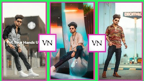 New attitude boys status video editing, Vn app, Trending shake effect lyrics status editing