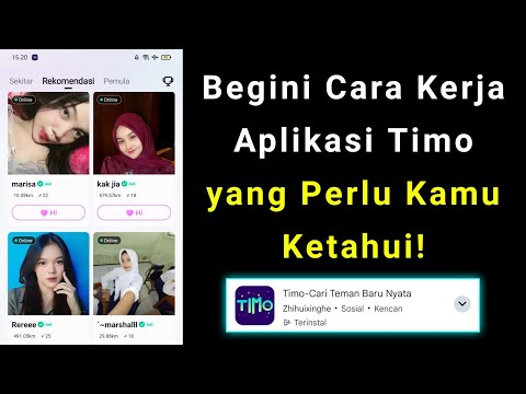 Cara Kerja Aplikasi Timo Cara Kerja Apk Timo