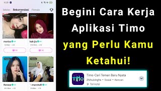 Cara Kerja Aplikasi Timo | Cara Kerja Apk Timo screenshot 5