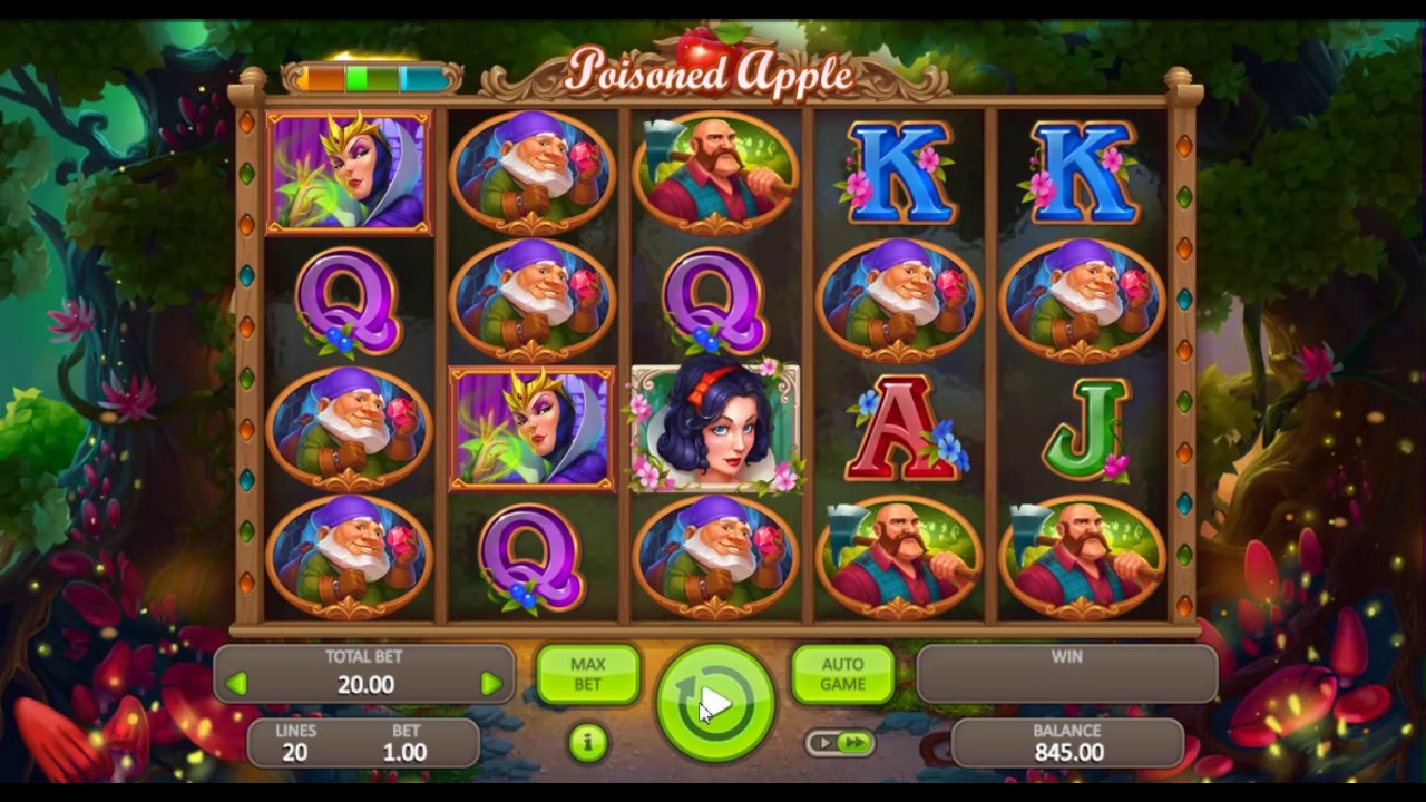 poisoned apple игровой автомат poisoned apple игровой автомат