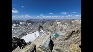 Gannett Peak, WY (via Tourist Creek) - The Hardest State High Point and Day Hike in the Lower 48
