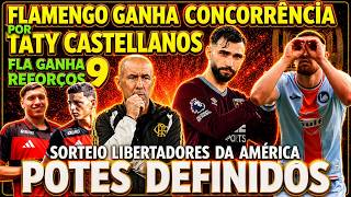 FLAMENGO WINS RACE FOR CASTELLANOS | FLA GETS 9 REINFORCEMENTS | LIBERTADORES DRAW AND MORE screenshot 3